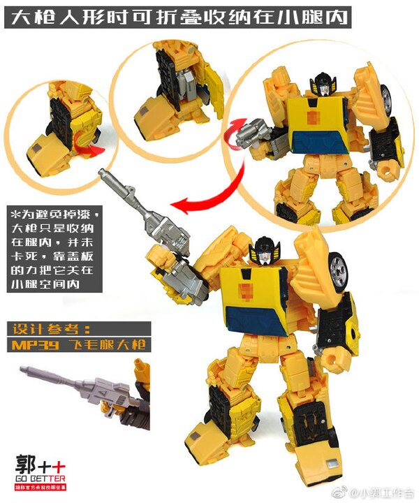 Go Better Studio Upgrade Kit For Earthrise Sunstreaker  (3 of 7)